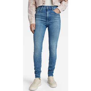 Kafey Ultra High Skinny Jeans - Medium blue - Women