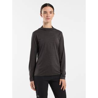 Arc'teryx Women's Taema Hoody Funktionsshirt Damer størrelse XS farve grå