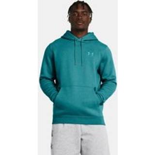 Sweatshirt med hætte Under Armour UA Essential Fleece Hoodie 1373880-464 Størrelse S