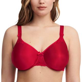 Chantelle Hedona Fashion Underwired Bra CL1 - Red - D 75