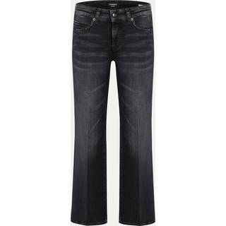 Cambio Piper Bukser 0027 03 9268 Washed Black Denim (42)