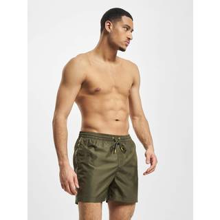 Calvin Klein Medium Drawstring Swim Shorts - Darkgreen - Medium