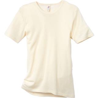 Engel Unterhemd S/S Merino undertøj Herrer størrelse 46/48 farve hvid
