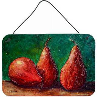 """" Carolines skatte p?rer aluminiumsmetalv?g eller d?r h?ngende tryk 8 x 12 """" """" """"