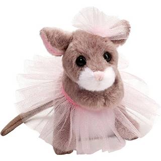 Douglas Tippy Toe Ballerina Mouse Plush Fyldt dyr