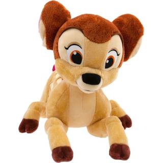 Disney Store Official Bambi Plush Toy - Classic 13 -tommer medium bl?d hjort - Autentisk samlerobjekt til fans og b?rn