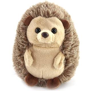 Petting Zoo Hedgehog Fyldte dyreplushie -gaver til b?rn Wild Onez Babiez Wildlife Animals Hedgehog Plush Toy 6 inches