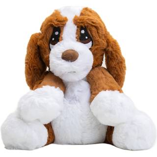 Varme venner - Hound Dog - 1,5 kg - Hyggeligt mikrobølgeovn Lavendel duftende plys legetøj - Opvarmet udstoppet dyr - Varmbar kølbar sengetid kom