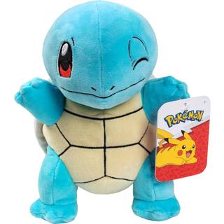 Pok? Man 8 """" Squirtle Plush - Officielt licenseret - Kvalitet og bl?dt udstoppet dyreleget?j - Generation One - Fantastisk gave til b?rn drenge