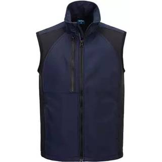 Portwest CD876 WX2 ECO softshell vest (2 lags) Mørk Marineblå M
