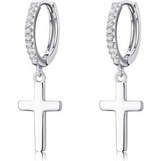 Cuoka Cross Hoop Earering