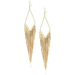 Gæt """" Basic """" Gold Fringe Lineære dråbeøreringe