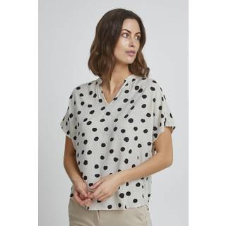 Fransa dame bluse FRFANEMMA - Birch - S