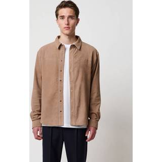 SuedeBBBarley shirt - Roasted Grey