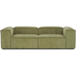 Modulær sofa Lennon (3-personers) i riflet fløjl