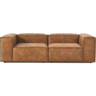 Modulær sofa Lennon (3-personers) i genanvendt læder