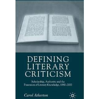 Defining Literary Criticism