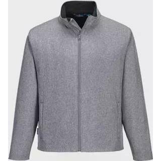 Herre Print & Promo Softshell (2L) - Grå mergel (Størrelse: L)