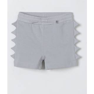 Stella McCartney Kids Baby cotton jersey shorts - grey - M 3
