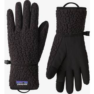 Patagonia Retro Pile Gloves Handsker størrelse XS farve sort