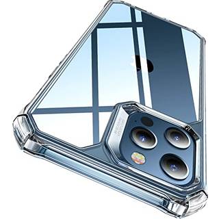 ESR til iPhone 12 Case/iPhone 12 Pro Case Military-Grade Protection Shockproof Air-Guard Corners Gulende-resistent back-telefonkasse til iPhone 1