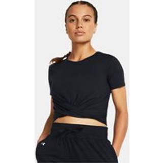 T-shirt Under Armour Motion Crossover Crop 1383647-001 Størrelse M