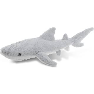 Dollibu plys haj udstoppet dyr - bl?d pels Huggable marine gr? haj YDORABLE PLAYTIME SHARK PLUSH TOY TOY S?DE SEA LIFE CUDDLE GAVE SUPER SOFT SOF