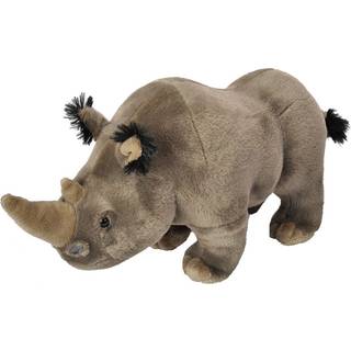 Wild Republic White Rhino Plush Fyldte Animal Plush Leget?jsgaver til Kids CuddleKins 12
