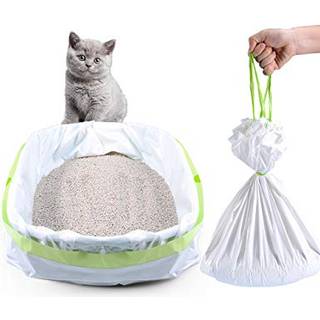 Petocat Cat kuldforinger Stor jumbo-tr?kning Ekstra holdbar k?ledyrkat Pan Liners Extra-tykke kitty kattekassetaske-24 t?ller 36 """" X 19 """"