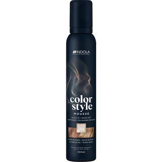 Indola Color Style Hårmousse 200 ml Beige Blonde