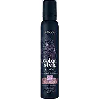 INDOLA Semi-permanent hårfarve Color Style Mousse Blød mauve 200 ml (635,00 kr / 1 l) - 200 ml