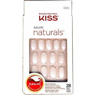 KISS Salon Naturals selvklæbende negle Break Even