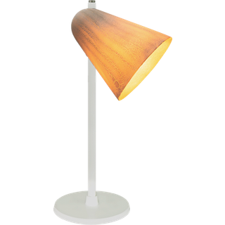 Capelo bordlampe H420 A1 Dragonfly Hvid base
