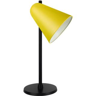 Capelo bordlampe H420 A1 Gul RAL 1018 sort base
