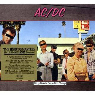 AC/DC - Dirty Deeds Done Dirt Cheap