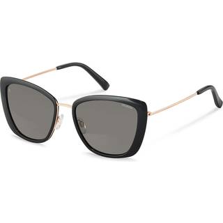 Rodenstock R3339 Polarized A 55 Solbriller Kvinder Black - Black - 55mm