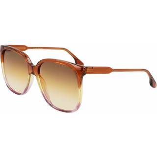 Victoria Beckham VB610SCB 241 59 Solbriller Kvinder Brun - Brown Pink Yellow - 59mm
