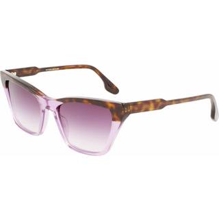 Victoria Beckham VB638S 223 55 Solbriller Mænd Purple - Dark Tortoise Transparent Purple - 55mm