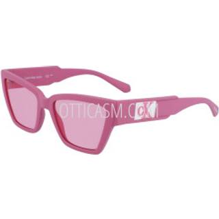 Calvin Klein Jeans CKJ23624S 675 54 Solbriller Kvinder Lyserød - Pink - 54mm