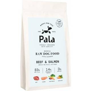 Pala Raw Dog Food Beef & Salmon, 1 kg