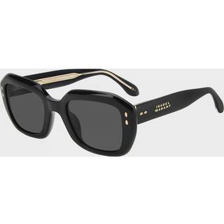 Isabel Marant IM 0108/G/S Asian Fit 807/IR 52 Solbriller Kvinder Black - Black - 52mm