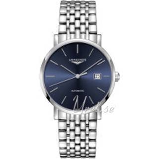 Longines L4.910.4.92.6 Elegant Blå/Stål Ø39 mm