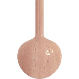 Polspotten Bell Lysestage - Fyrfadsstager Glas Rosa - 430-225-017