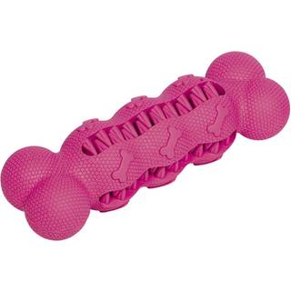 Gummi ben, pink, 17 cm