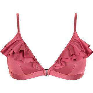 Seafolly Shine On Top bikini top, rød, Størrelse: 34, Dame