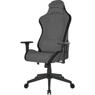 Paracon GLITCH Gamer Stol - Tekstil - Mørk Grå