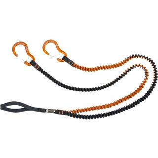 Climbing Technology Swhippy Y Fangline størrelse 100 g farve black/orange