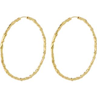Pilgrim SUN mega hoops guldbelagt