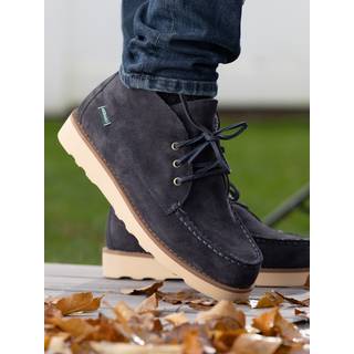 Talanka Suede Sko, Blue Navy, 43.5