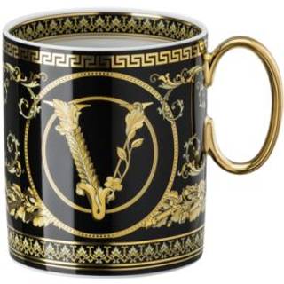 Versace - Virtus Gala Black, Krus 3 dl - Kaffekopper - Sort